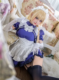 (Cosplay) Xiao Yu Yu Zhen De Tong Maid(48)